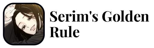 Serim's Golden Rule Manhwa Logo